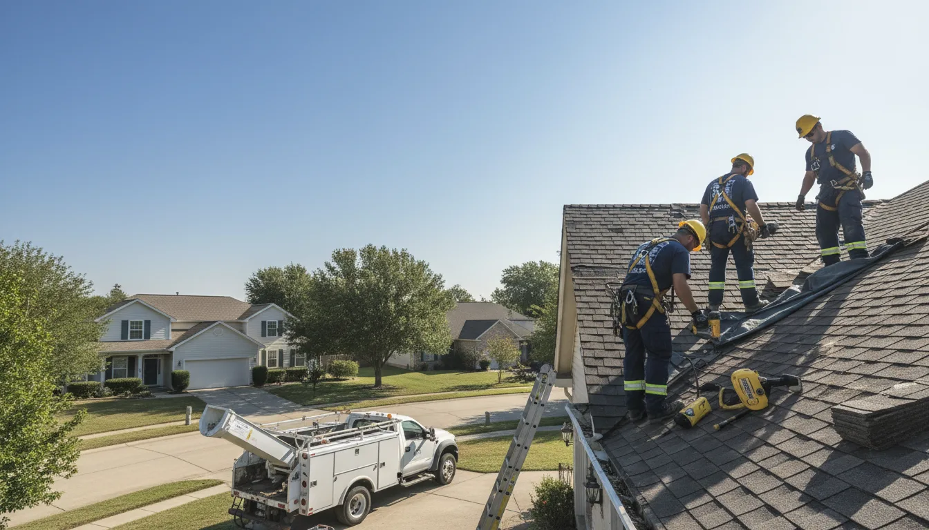 Emergency Roof Repair in Stringtown, OK near me